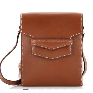 Hermes Faco Shoulder Bag Evercalf Vertical